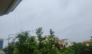 Today weather update: जयपुर सहित प्रदेश के अधिकतर जगहों पर सुबह से बारिश का दौर जारी