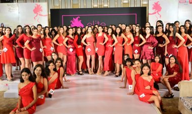 11th season of Elite Miss Rajasthan: ख्वाबों को पंख देने के लिए मां ने भी की बेटियों के साथ रैंप पर वॉक