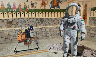 National Space Day: किसान साथी एप का लोकार्पण