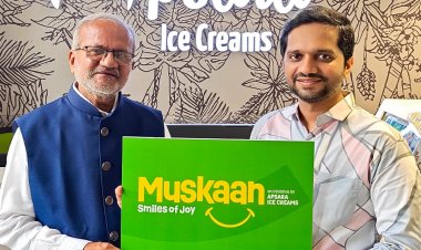 Apsara Ice Creams: अप्‍सरा आइसक्रीम्‍स ने अपनी 53वीं सालगिरह पर "मुस्‍कान" लॉन्‍च की घोषणा