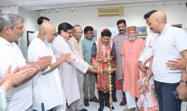 National Photography Exhibition: कलानेरी आर्ट गैलरी में राष्ट्रीय फोटोग्राफी प्रदर्शनी का शुभारंभ