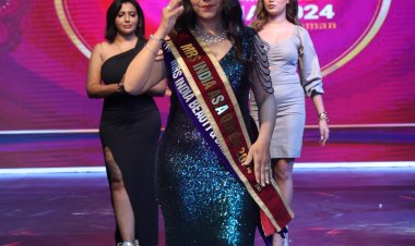 वीआ मिस, मिसेज एन्ड टीन इंडिया 2024 सीजन 3 का ग्रैंड फिनाले सम्पन्न