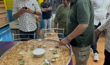 Actor Tiku Talsania: विज्ञापन शूट के सिलसिले में जयपुर आए टिकू तलसानिया