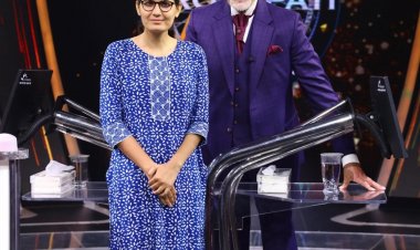 Kaun Banega Crorepati 16’: ‘कौन बनेगा करोड़पति 16’ में 1 करोड़ के सवाल तक पहुँचने वाली पहली प्रतियोगी बनीं नरेशी मीना