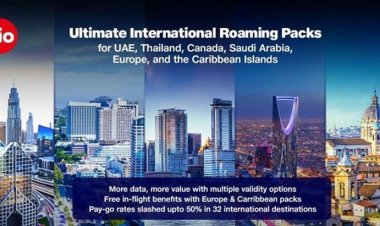 Jio international roaming packs: जियो ने लॉन्च किए आकर्षक अंतर्राष्ट्रीय रोमिंग पैक्स