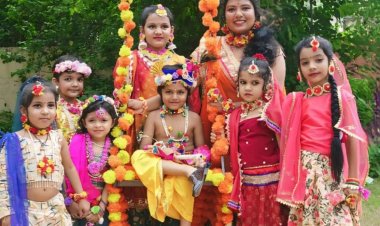 Heritage Kids Fashion Show:  बच्चों का हुआ जन्माष्टमी शूट