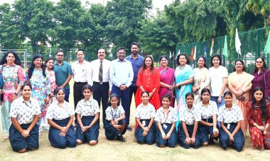 FICCI FLO Jaipur organised: फिक्की फ़्लो जयपुर ने सफल पौधारोपण अभियान मयूर स्कूल में आयोजित किया