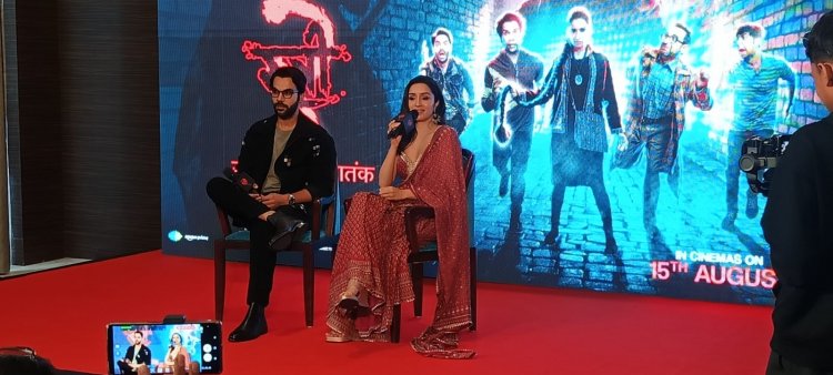Stree 2 movie: हँसी और डर के नए तड़के के साथ, जयपुर पहुंचे 'स्त्री 2' के विक्की और चोटी वाली गर्लफ्रेंड