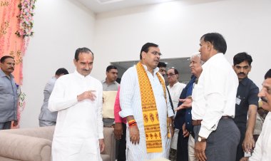 पत्रकार कॉलोनी मे सिवरेज लाइन जल्द -भजन लाल