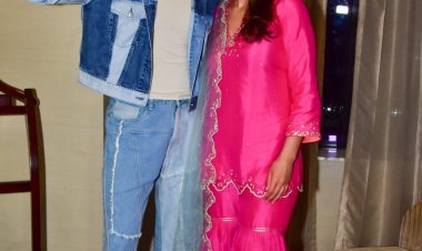 film Kahan Shuru Kahan Khatam: अपनी फिल्म कहां शुरू कहां खत्म का प्रमोशन करने जयपुर आए ध्वनि भानुशाली और आशिम गुलाटी