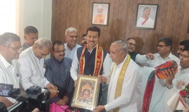 श्री विश्वकर्मा कौशल विकास बोर्ड के नवीन कार्यालय का लोकापर्ण