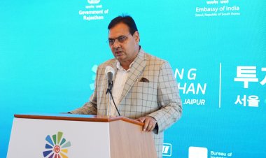 मुख्यमंत्री भजन लाल शर्मा के नेतृत्व में ‘राइजिंग राजस्थान’ ग्लोबल इन्वेस्टमेंट समिट 2024 के पहले हुई अंतरराष्ट्रीय इन्वेस्टर मीट