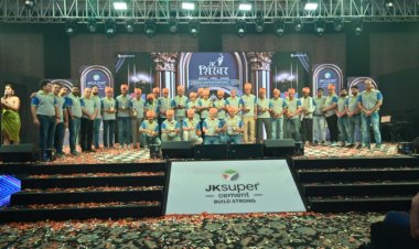 Annual contractors meet JK Shikhar: सालाना कांट्रैक्टर्स मीट जेके शिखर संपन्न