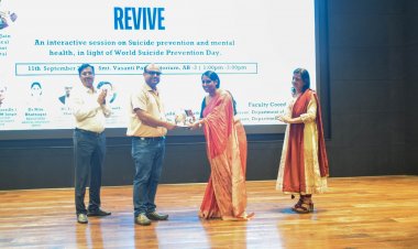 World Suicide Prevention Day: विश्व आत्महत्या रोकथाम दिवस पर जागरूकता कार्यक्रम
