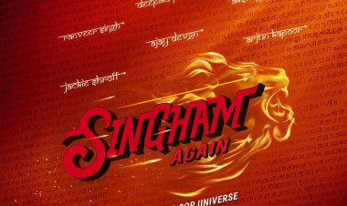 Singham Again all set for Diwali 2024: अक्षय कुमार एक्शन से भरपूर इस फेमस फ्रैंचाइज़ में दिखेंगे.. पूरी न्यूज़ के लिए क्लिक करे लिंक पर