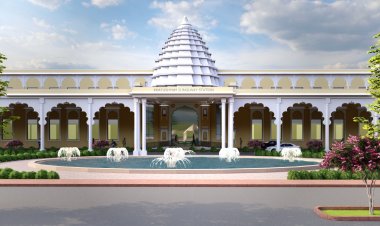 Railway Station Khatu Shyam Temple: खाटू श्याम मंदिर की तर्ज पर ही बनेगा रेलवे स्टेशन