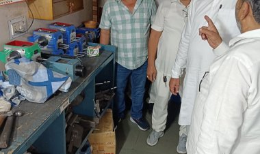 Visit of Shri Vishwakarma Skill Development Board Chairman Ramgopal Suthar: कारीगरों को प्रोत्साहित करने की दिशा में एक और कदम