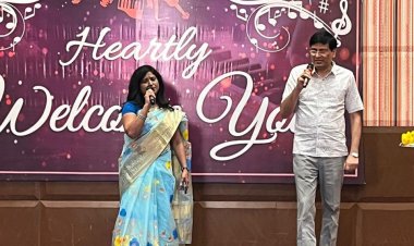 Meri Awaaz Hi Pehchaan Hai event: मेरी आवाज ही पहचान है संगीत कार्यक्रम में गूंजे सदाबहार गीत