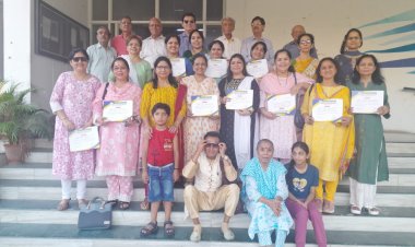 Rajasthan Sindhi Academy: तीन दिवसीय कहानी व कविता लेखन-प्रशिक्षण कार्यशाला में रखे विचार