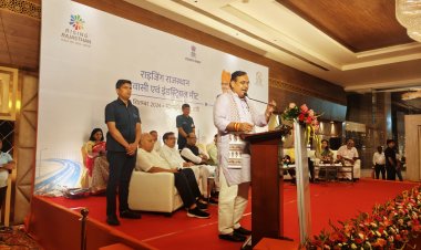 Chief Minister Shri Bhajan Lal Sharma meets non-resident Rajasthani and Marwari community of Jharkhand