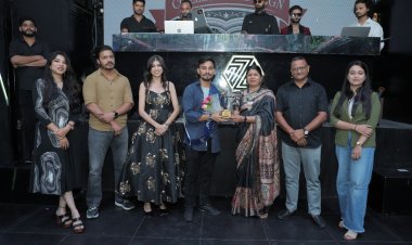 Ellen College of Design organises: एलन कॉलेज ऑफ़ डिज़ाइन में फ्रेशर्स फेयरवेल 2024 पार्टी आयोजित