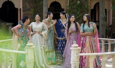 international wedding and lifestyle magazine Style on Click: अपकमिंग इंटरनेशनल वेडिंग एंड लाइफस्टाइल मैगजीन "स्टाइल ऑन क्लिक" की फोटोशूट एक्टिविटी में शोकेस हुआ ट्रेंडी फैशन और कल्चर