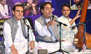Dhrupad Festiva: दो दिवसीय ध्रुवपद फेस्टिवल का यादगार समापन