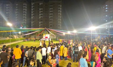 Rangilo Garba festival: धूमधाम से मनाया रंगीलो गरबा उत्सव