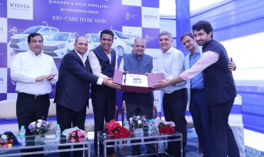 Kisna Diamond & Gold Jewellery: किसना डायमंड एंड गोल्ड ज्वेलरी का जयपुर में पहला एक्सक्लूसिव शोरूम लॉन्च