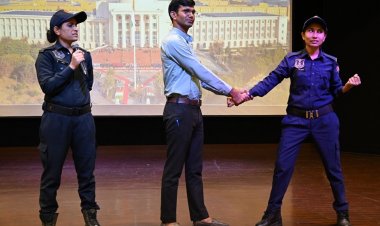 Self Defence Workshop: जयपुर पुलिस ने मणिपाल विश्वविद्यालय जयपुर में किया सेल्फ डिफेंस कार्यशाला का आयोजन