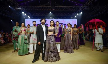 Lakme Fashion Week: लैक्मे फ़ैशन वीक में जीवंत हो उठा जयपुर का 'जौहरी बाज़ार'