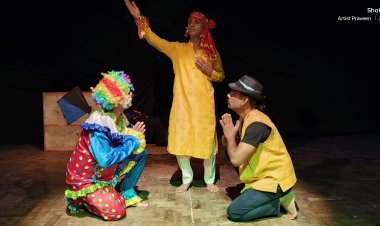 रंगमंच की तीन प्रस्तुतियों से सरोबार हुआ रवींद्र मंच