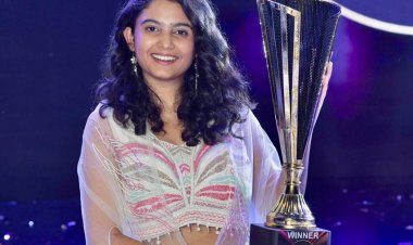 reality show 'Super Singer Plus Rajasthan': कोटा की अलीना भारती रियलिटी शो 'सुपर सिंगर प्लस की राजस्थान' की विजेता रहीं