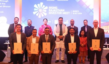 ‘Rising Rajasthan’ Investor Road Show: अंतरराष्ट्रीय कंपनियों की सप्लाई चेन का विश्वसनीय साथी बनने के लिए राजस्थान उत्सुक’- मुख्यमंत्री भजन लाल शर्मा