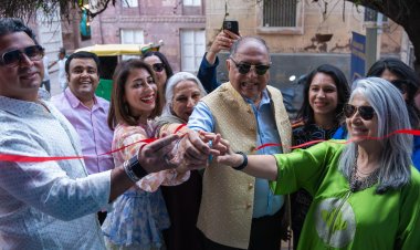 Public Arts Trust of India: पब्लिक आर्ट्स ट्रस्ट ऑफ़ इंडिया द्वारा जोधपुर आर्ट्स वीक का 15 अक्टूबर से आयोजन हुआ