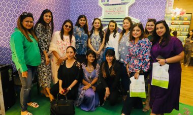 Fit Body and Soul: फिट बॉडी एंड सोल की सदस्यों ने अरोमा परफ्यूम का लिया एक्सपीरियंस