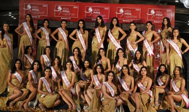 Sesh Ceremony of Elite Miss Rajasthan: छोटे शहरों से आईं गर्ल्स से बयां की स्ट्रगल की दास्तां और जताया ताज पर हक