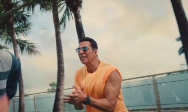 अक्षय कुमार ने  रैप सॉन्ग से किया लोगों को आश्चर्यचकित 