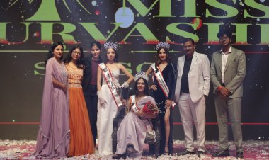 Miss Urvashi 2024: आंचल सैनी बनी जीता मिस उर्वशी 2024