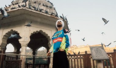 सिंगर दिलजीत दोसांझ पहुँचे जयपुर