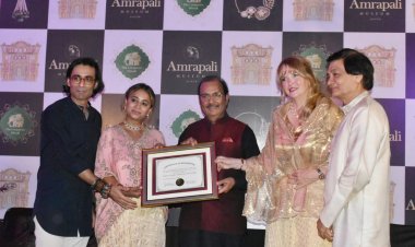 राजीव अरोड़ा प्रतिष्ठित दीवाली मेयरल लाइट्स पुरस्कार से सम्मानित