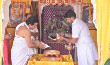 21 नवंबर तक चलेंगे  निम्बार्क जयंती के भव्य आयोजन