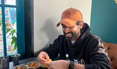 विक्रांत मैसी ने जयपुर में किया 'द साबरमती रिपोर्ट' का प्रमोशन, उठाया राजस्थानी थाली का लुफ्त