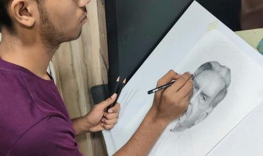 कलावृत्त द्वारा आयोजित राष्ट्रीय समसामयिक लघु चित्रण कार्यशाला का समापन