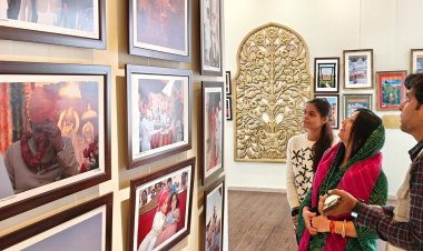 Jaipur Heritage Photo Exhibition: जयपुर के कल्चर, संस्कृति को देख सब ने अपने अपने विचार किए साझा
