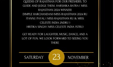 freshers week 2024: यंगेस्टर्स ने रैंप के साथ डांस और इंटरव्यू राउंड में दिखाया टैलेंट