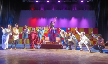 Natak Golmaal: नाटक गोलमाल का मंचन, दर्शकों ने लगाए खूब ठहाके
