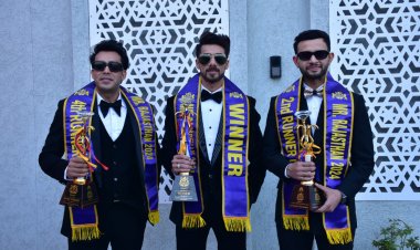 Mister Rajasthan 2024 : करण सिंह राजपुरोहित ने जीती मेल पेजेंट मिस्टर राजस्थान 2024 सीजन 3 की रॉयल बैटल