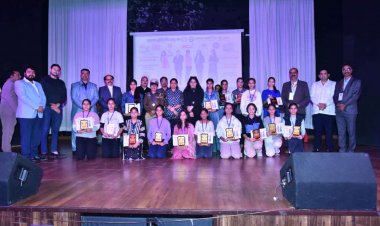 daughter honor ceremony: 101 गर्ल्स सम्मानित