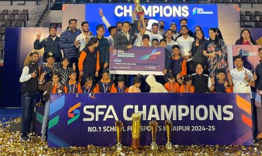 Cambridge Court World School became champion:पांच दिवसीय एसएफए चैंपियनशिप  संपन्न, कैम्ब्रिज कोर्ट वर्ल्ड स्कूल बना चैंपियन